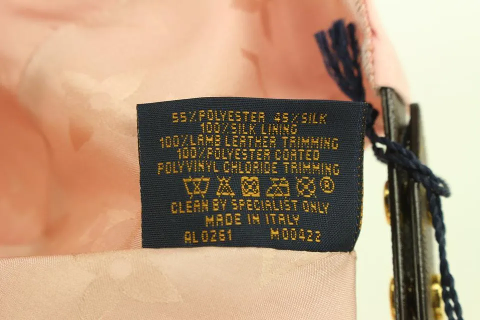 Louis Vuitton Wild at Heart Pink Monogram Cap Ou Pas Baseball Hat 198lv83
