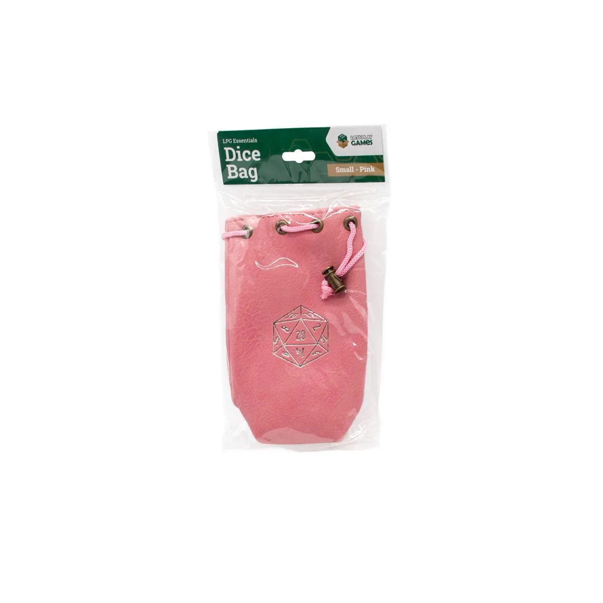 LPG Small Dice Bag - Pink