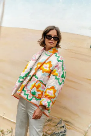 Lucinda | Quilted Jacket