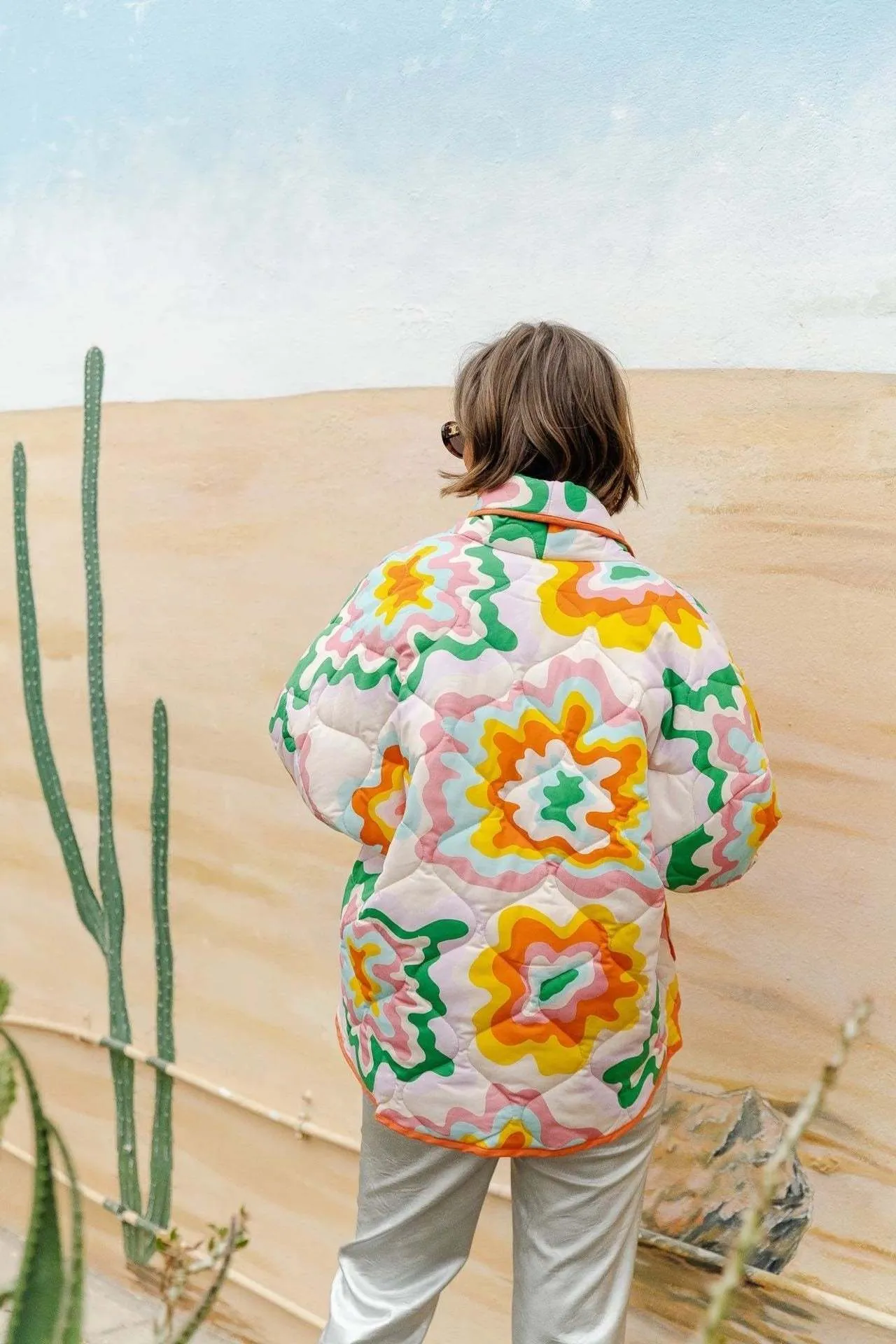 Lucinda | Quilted Jacket