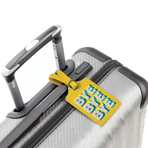 Luggage Tag: BYE BYE BYE