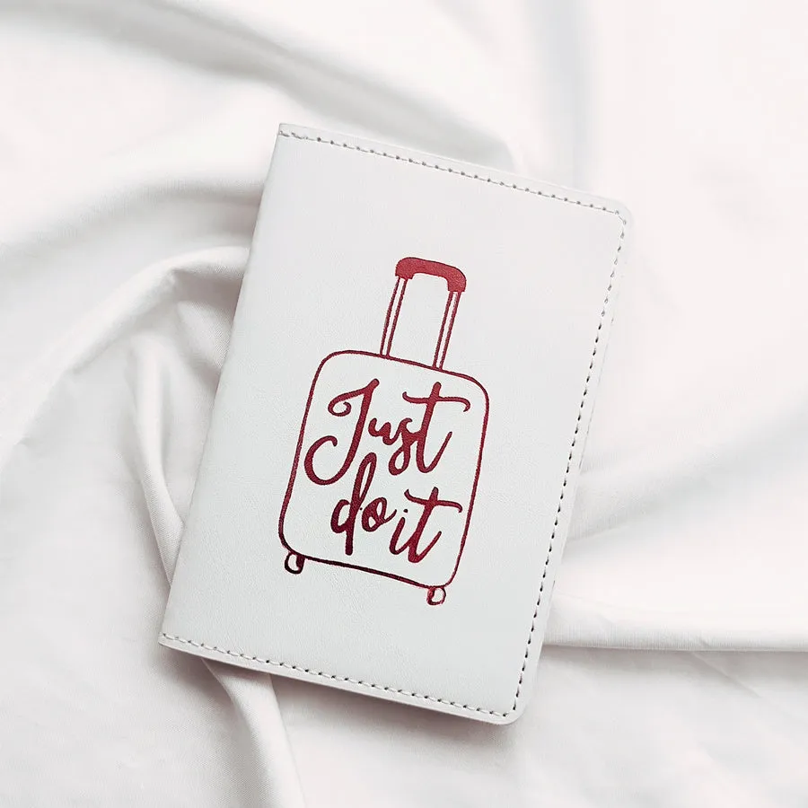 Luxurious PU Leather Passport Cover