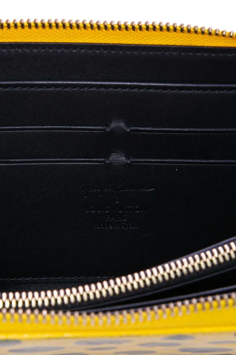 LV x YK Dots Infinity Zippy Wallet