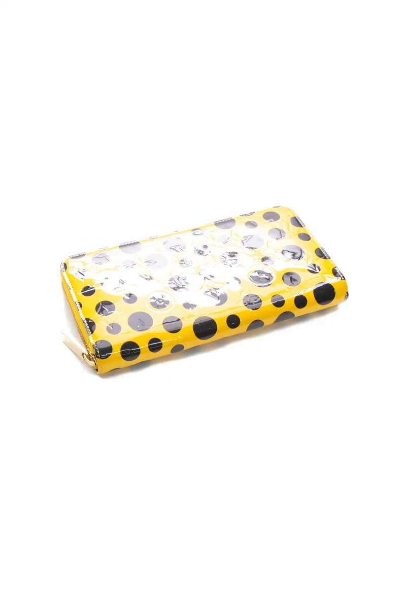 LV x YK Dots Infinity Zippy Wallet