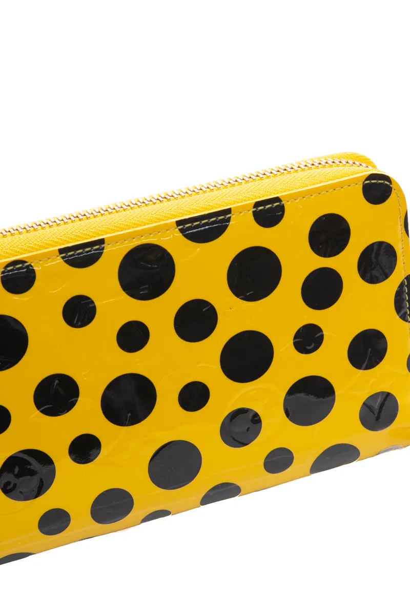 LV x YK Dots Infinity Zippy Wallet