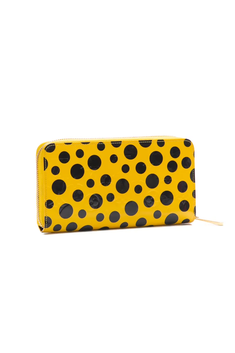 LV x YK Dots Infinity Zippy Wallet