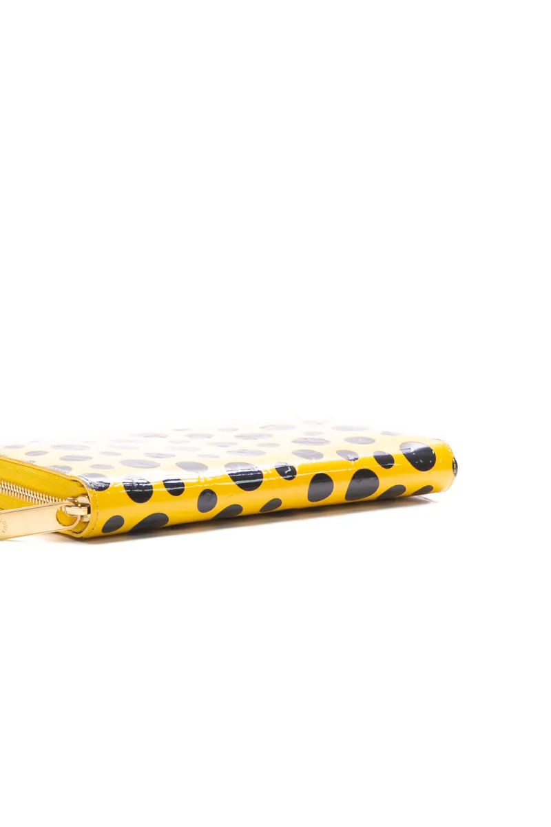 LV x YK Dots Infinity Zippy Wallet