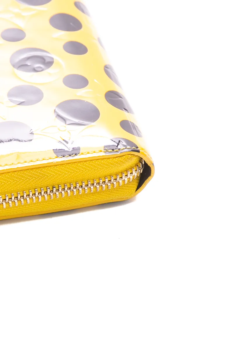 LV x YK Dots Infinity Zippy Wallet