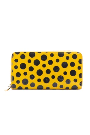 LV x YK Dots Infinity Zippy Wallet