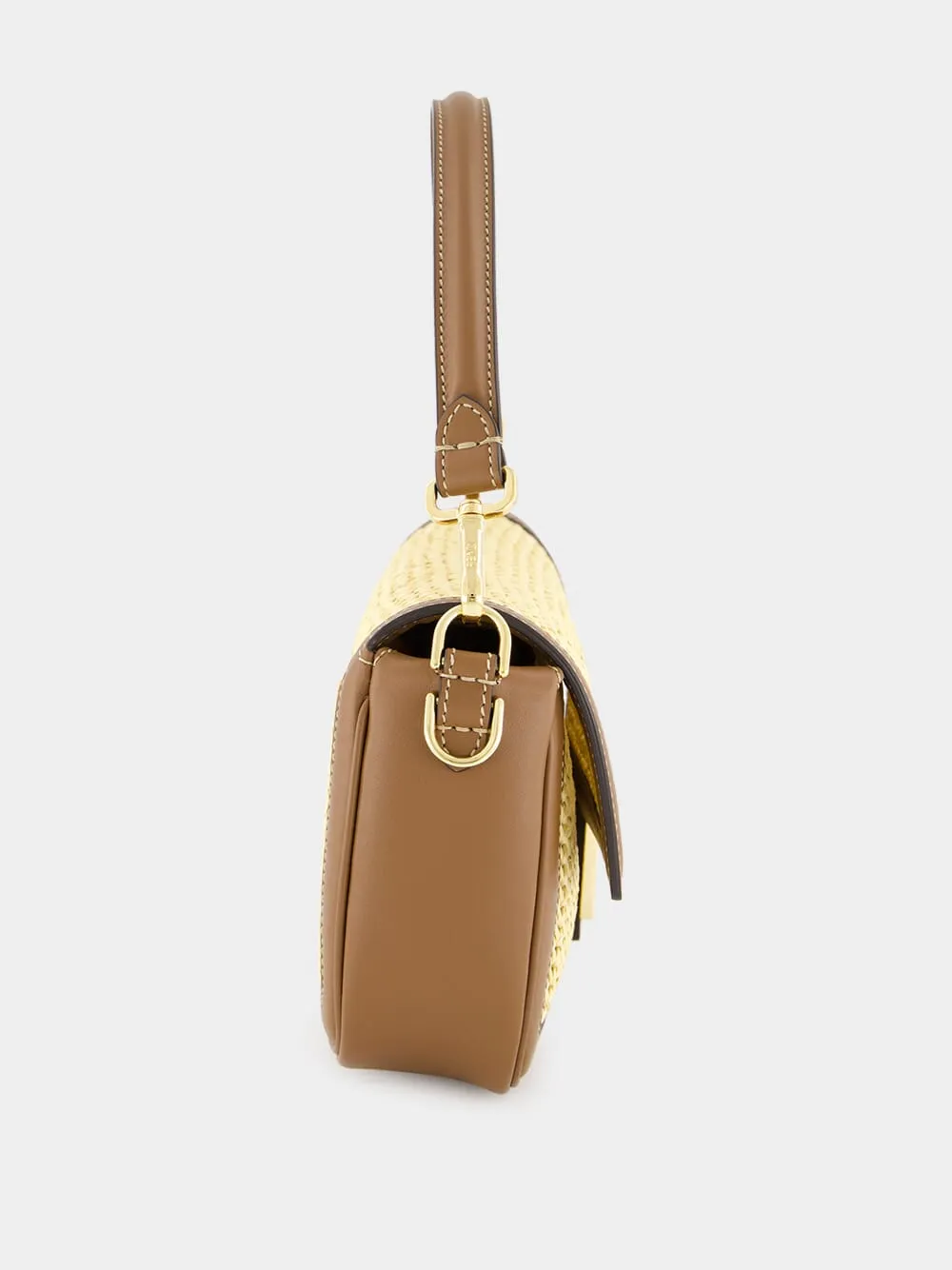 Macramé Baguette Bag