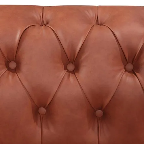 Madeline 3 Seater Brown