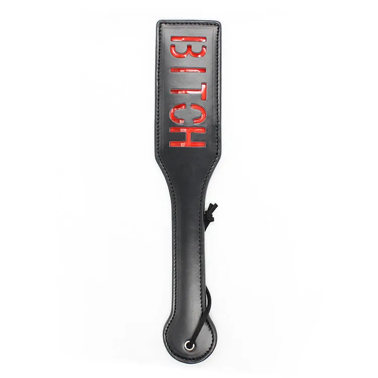 Magic Touch Whip Paddle Bitch
