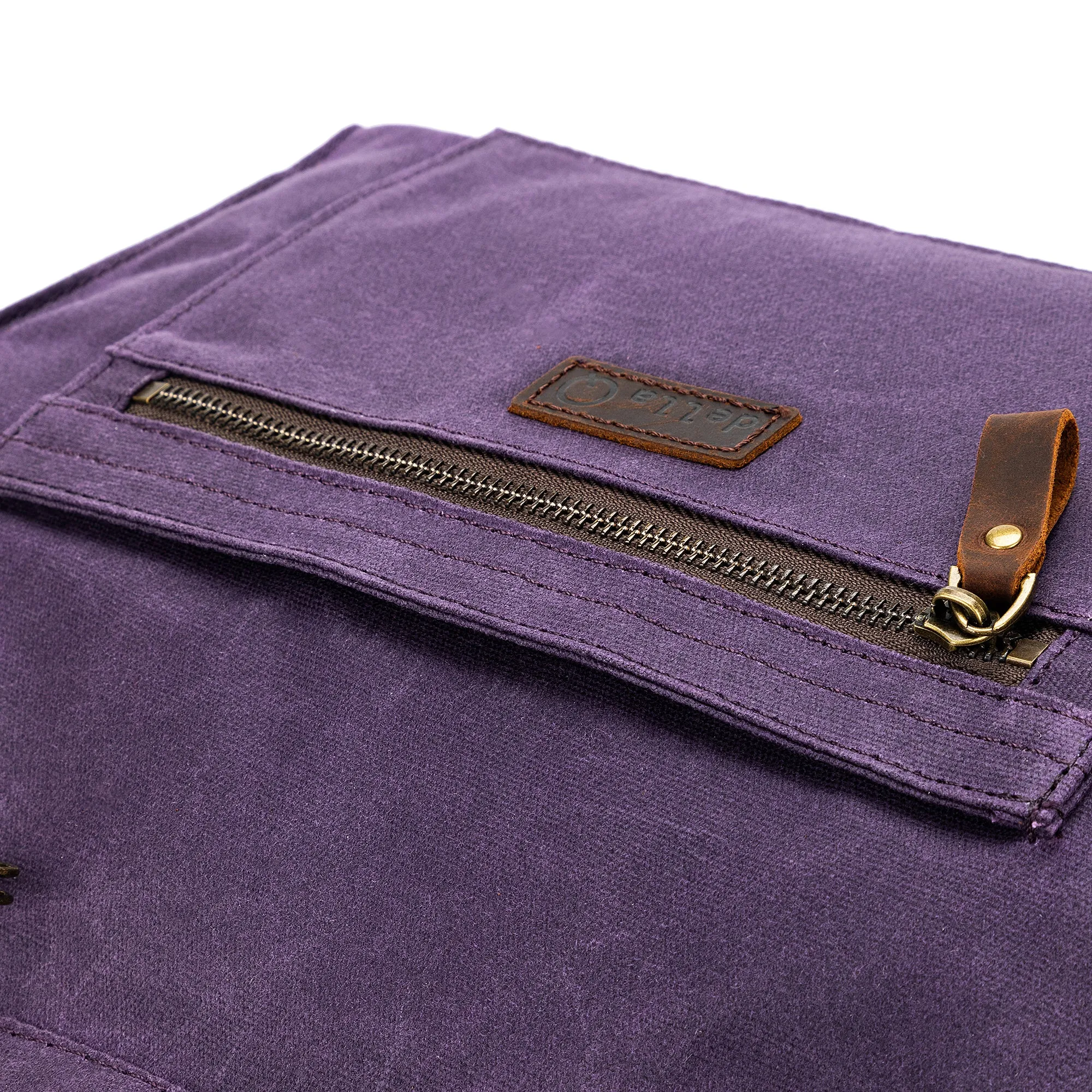 Maker's Canvas Rucksack | Blue