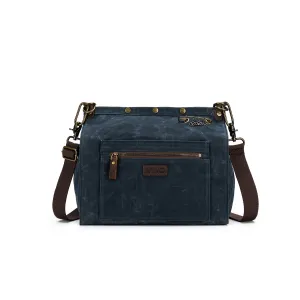 Maker's Canvas Rucksack | Blue