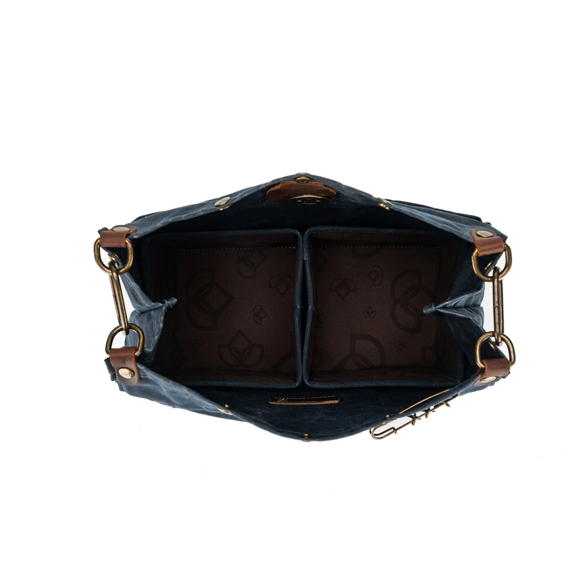 Maker's Canvas Rucksack | Blue