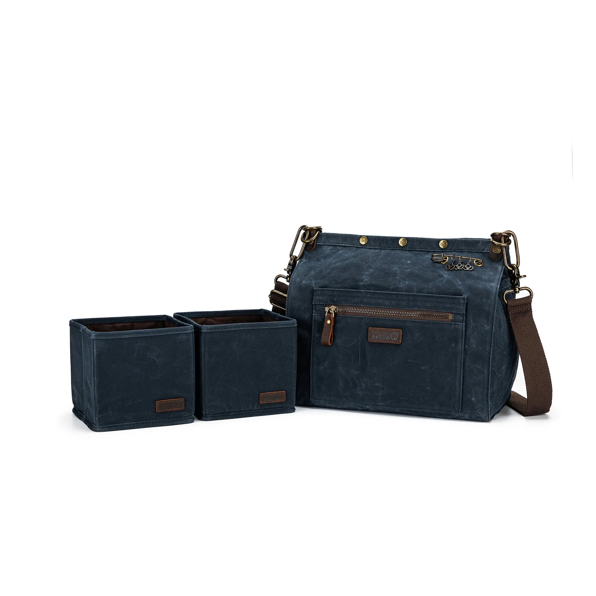 Maker's Canvas Rucksack | Blue