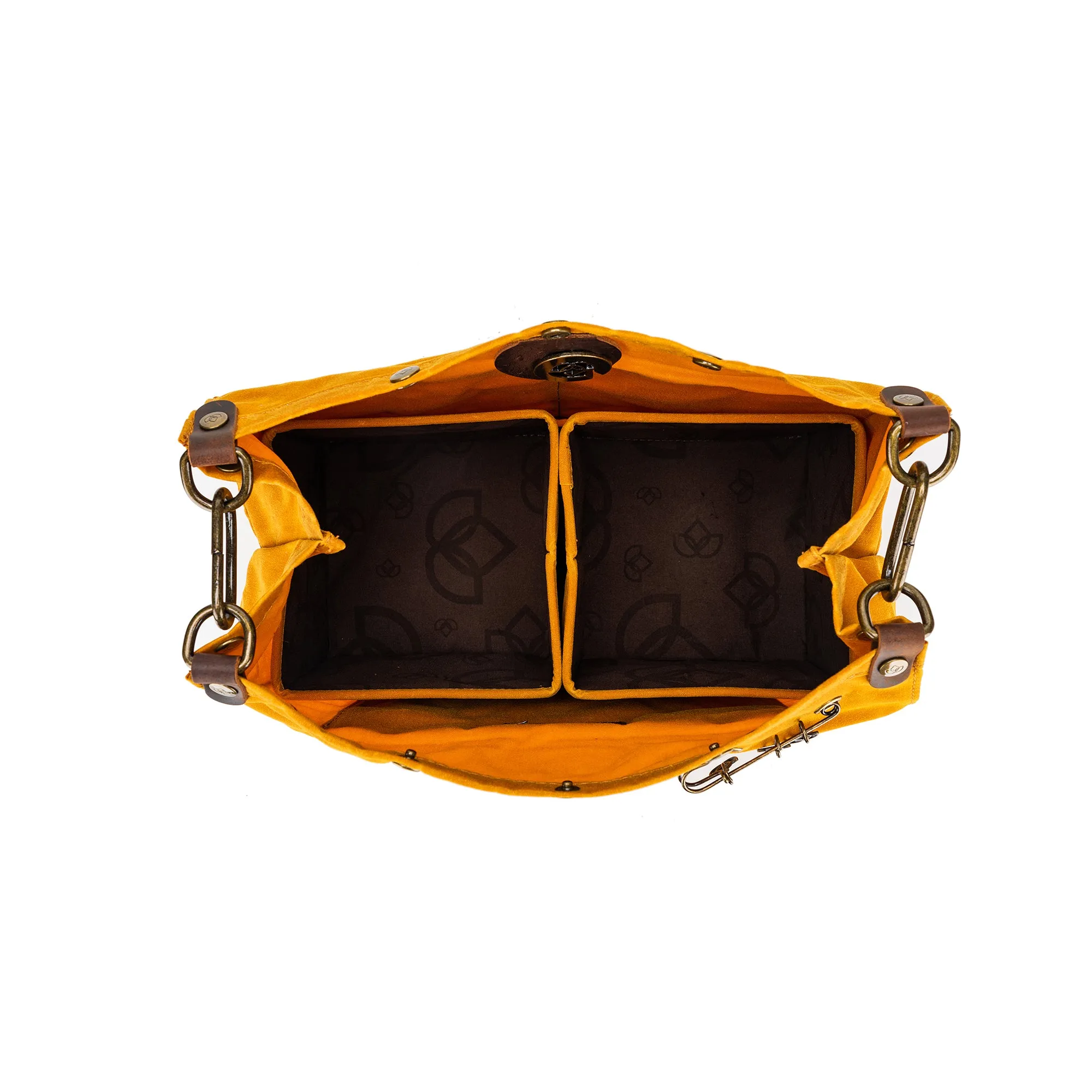 Maker's Canvas Rucksack | Mustard