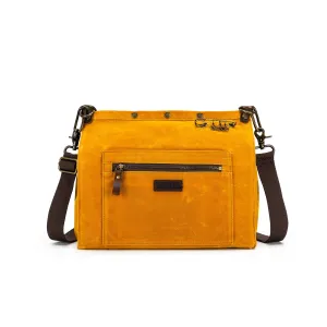 Maker's Canvas Rucksack | Mustard