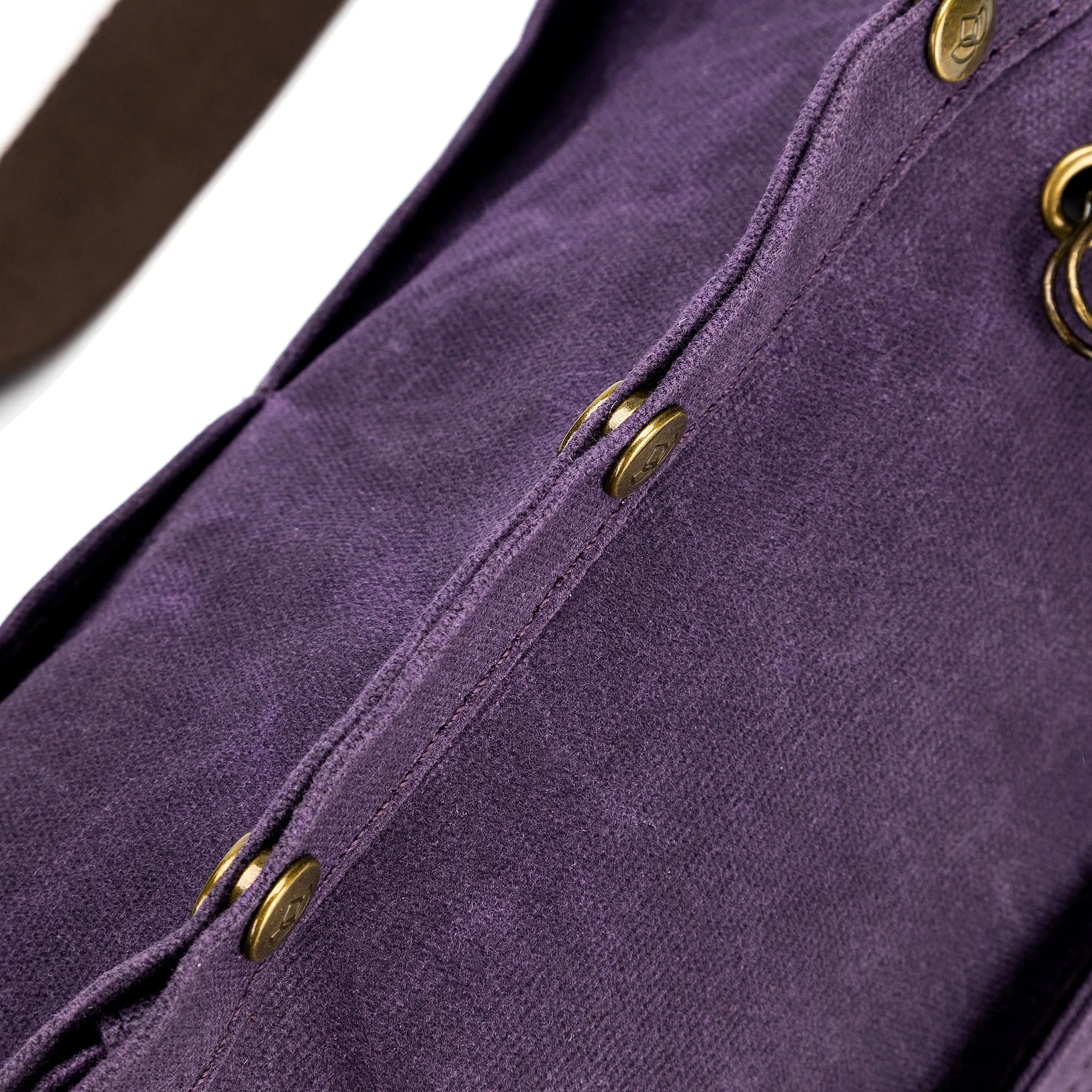 Maker's Canvas Rucksack | Mustard