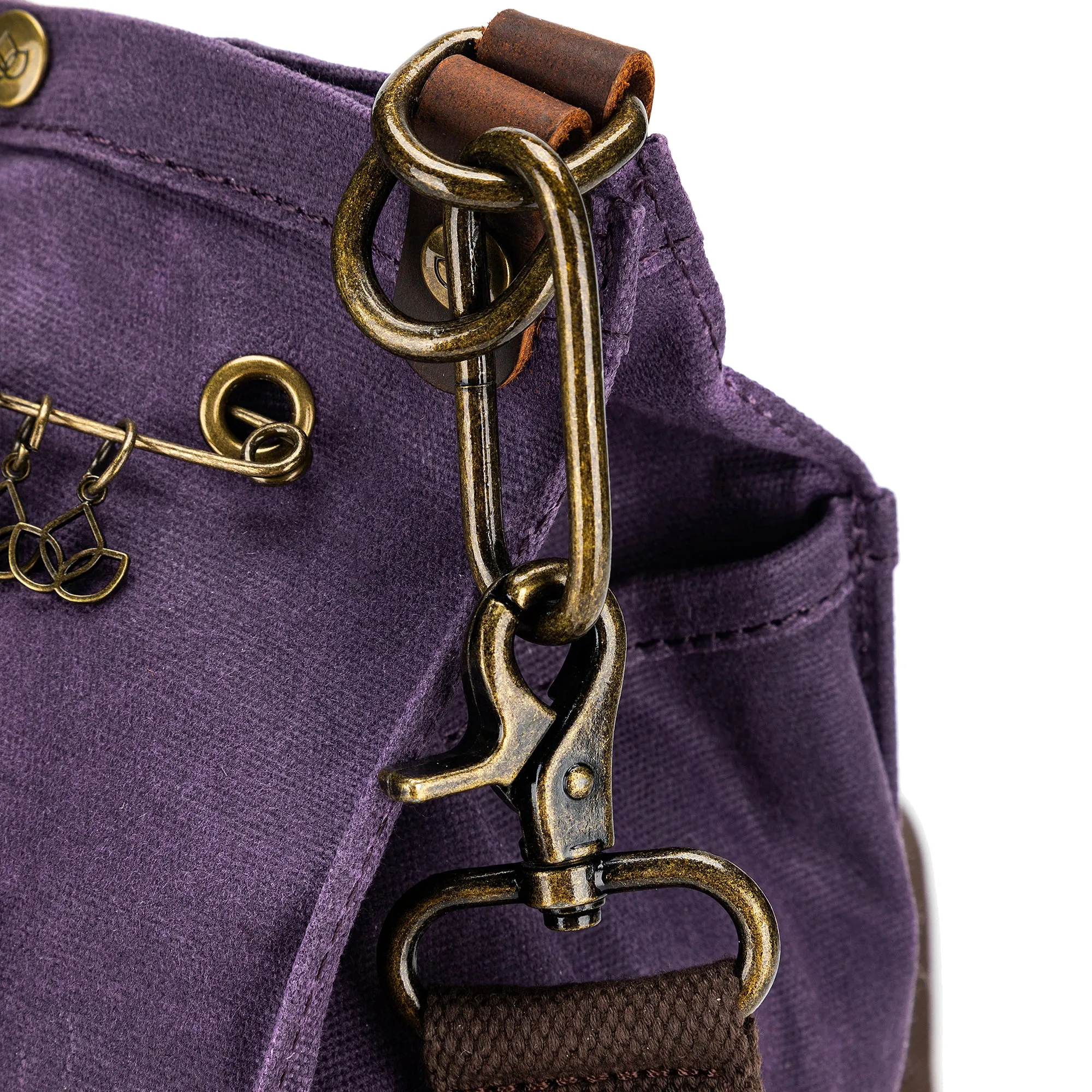 Maker's Canvas Rucksack | Mustard