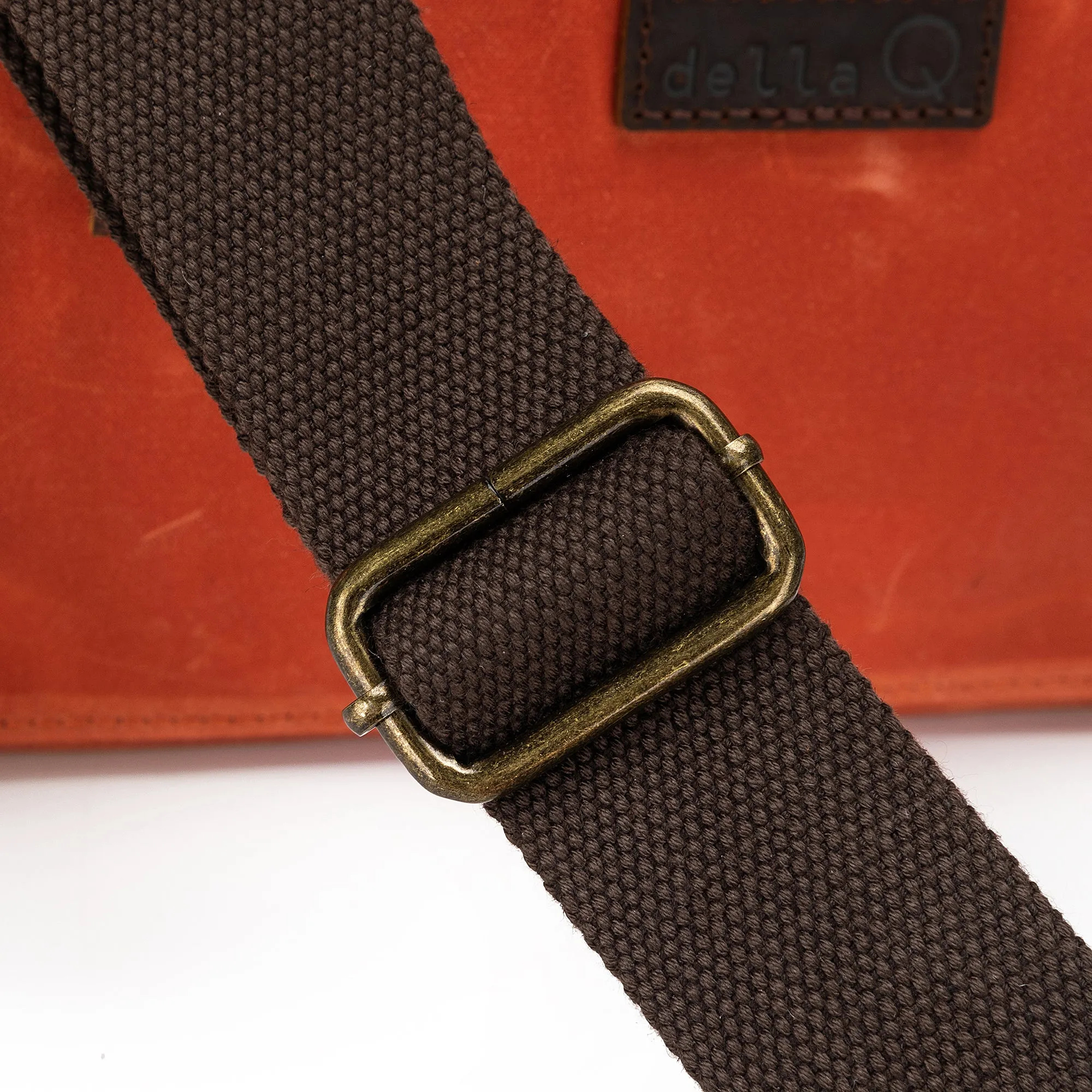 Maker's Canvas Rucksack | Orange