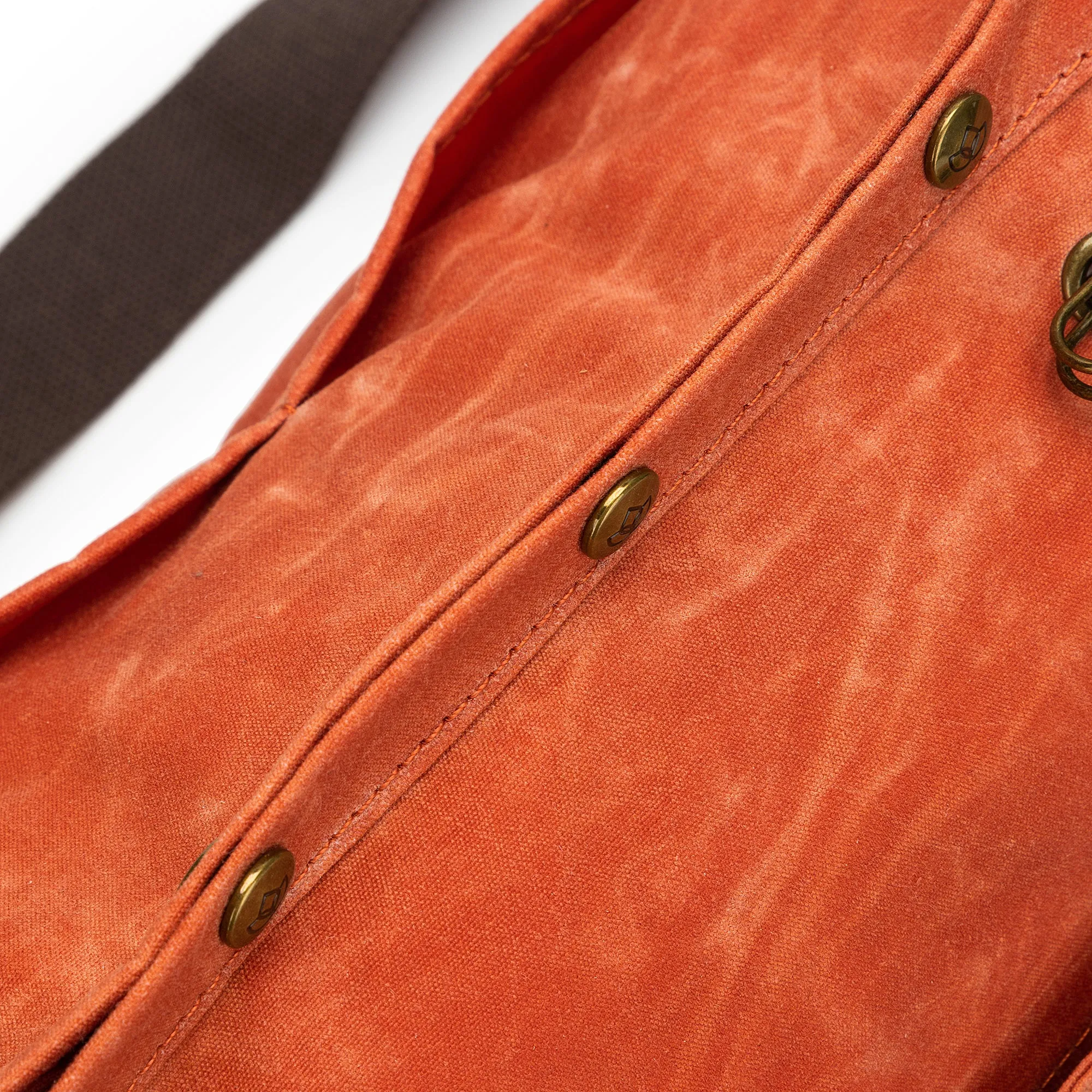 Maker's Canvas Rucksack | Orange