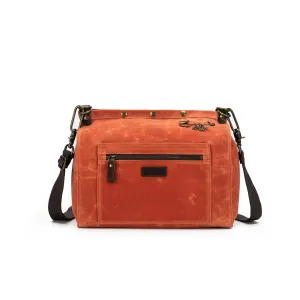 Maker's Canvas Rucksack | Orange