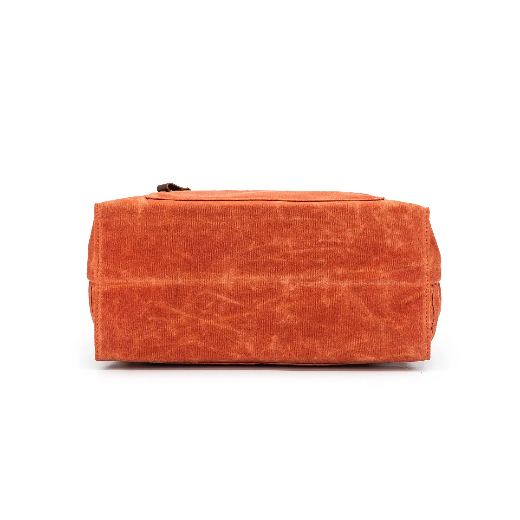 Maker's Canvas Rucksack | Orange