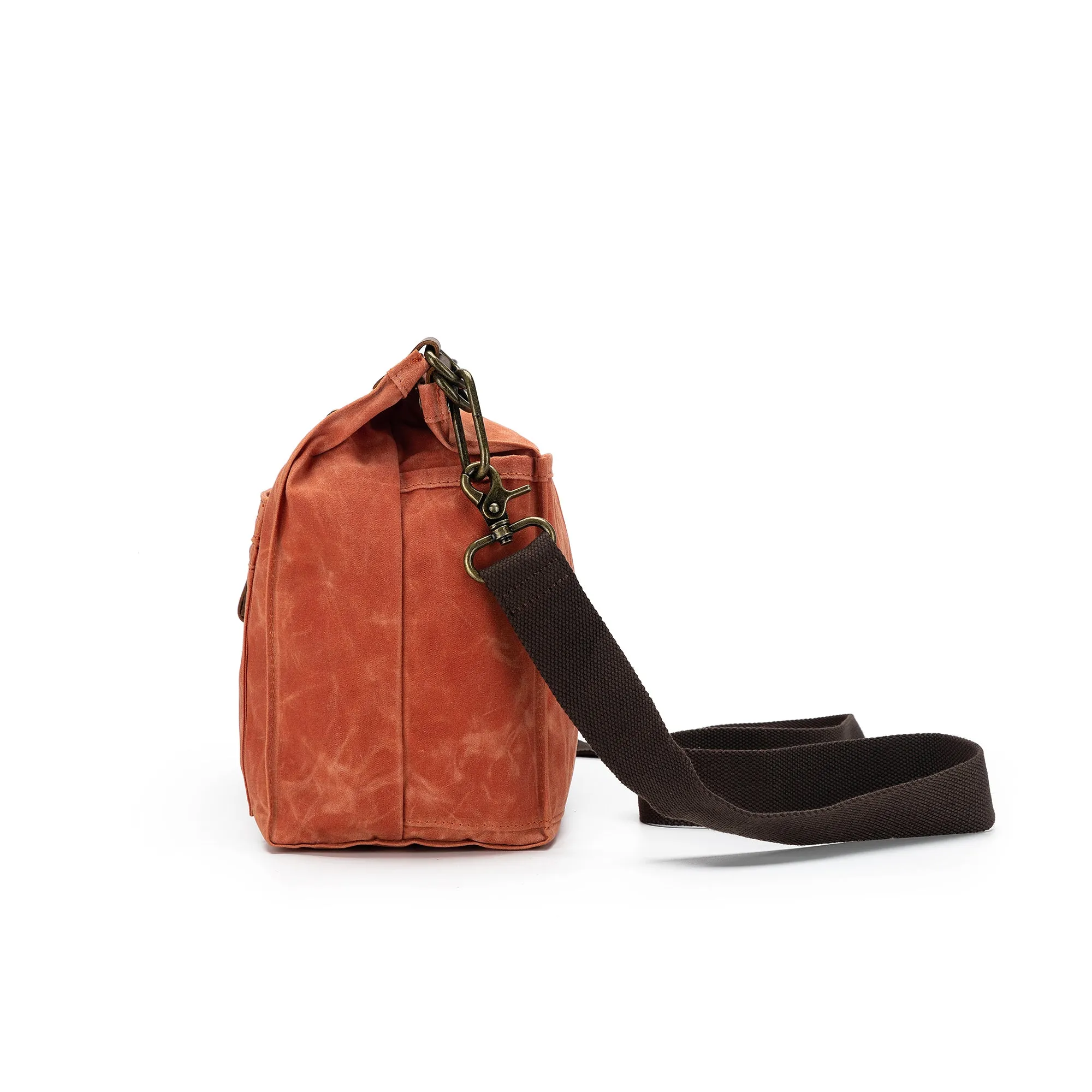 Maker's Canvas Rucksack | Orange