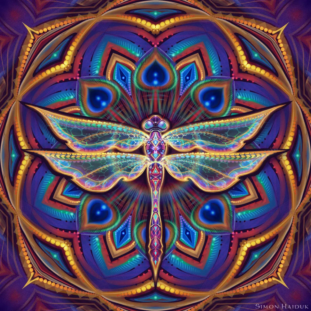 Mantrafly - Canvas Prints