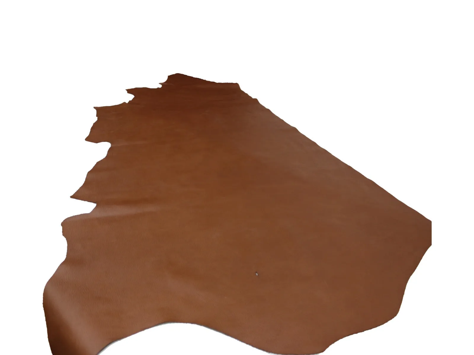 MAPLE COWHIDE LEATHER -  Soft Grain Maple Leather 2.5-3 oz. - Leatherworks, Upholstery, Crafts