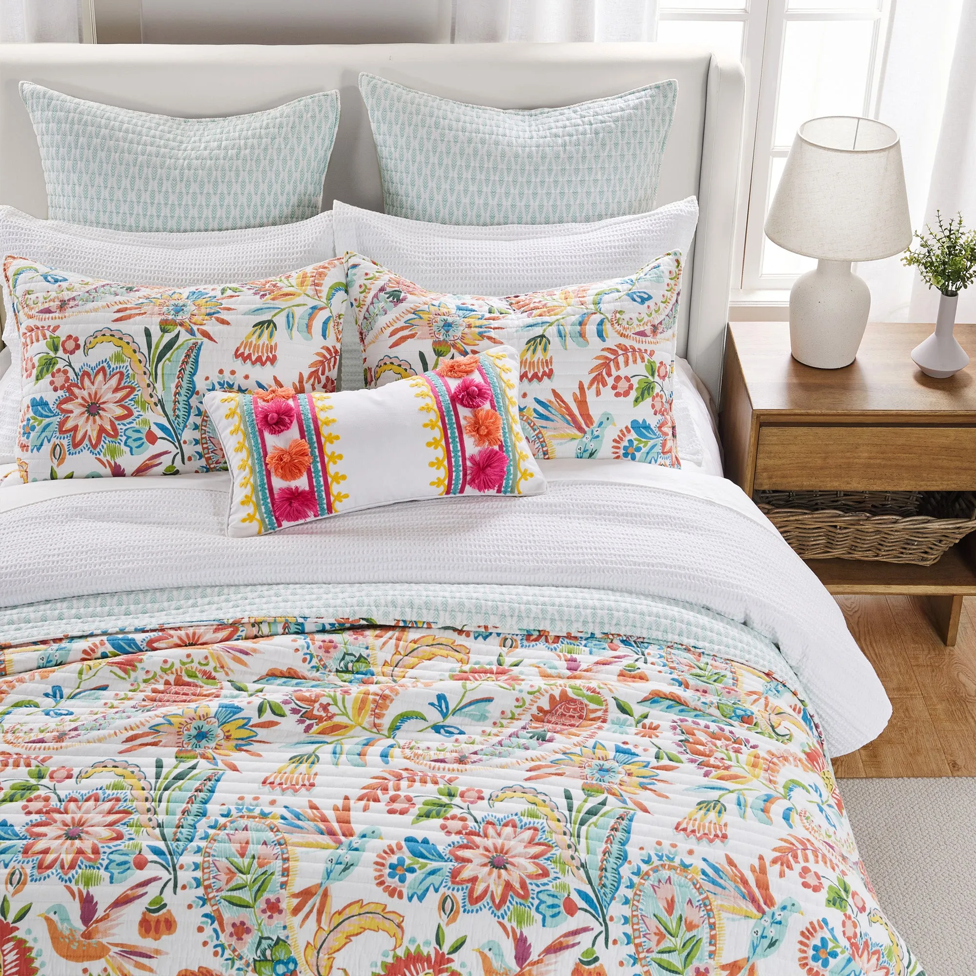 Maravilla Euro Sham Set of 2