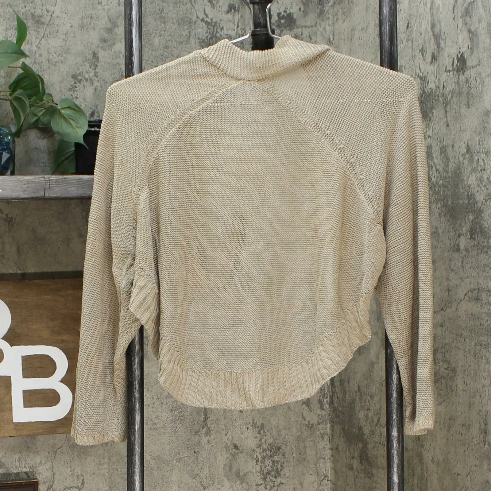 MarlaWynne WynneLayers Women's Plus Size Sweater Knit Shrug