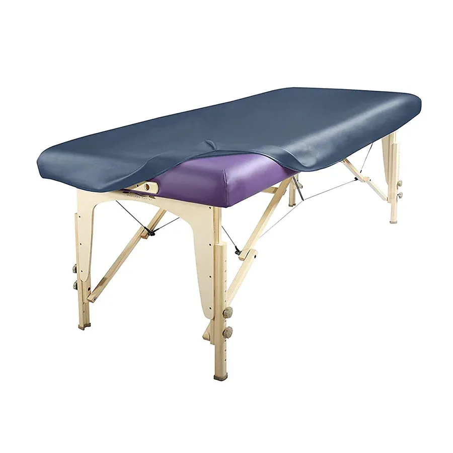 Master Massage Universal Fabric Fitted PU Vinyl leather Protection Cover for Massage Tables