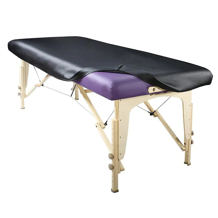 Master Massage Universal Fabric Fitted PU Vinyl leather Protection Cover for Massage Tables