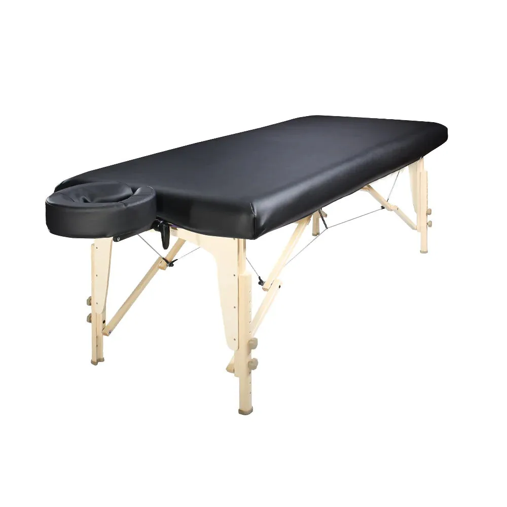 Master Massage Universal Fabric Fitted PU Vinyl leather Protection Cover for Massage Tables