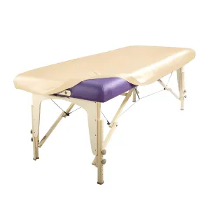 Master Massage Universal Fabric Fitted PU Vinyl leather Protection Cover for Massage Tables