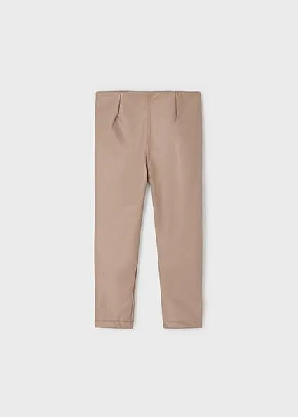 Mayoral Faux Leather Legging 4780
