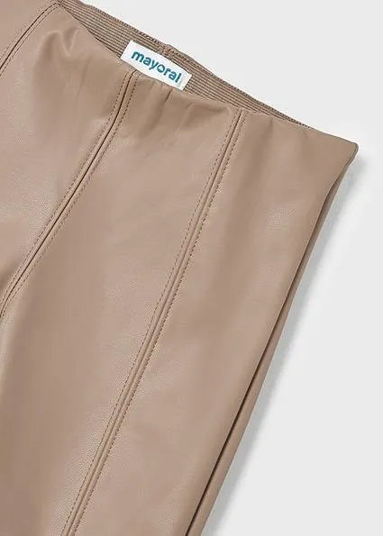 Mayoral Faux Leather Legging 4780