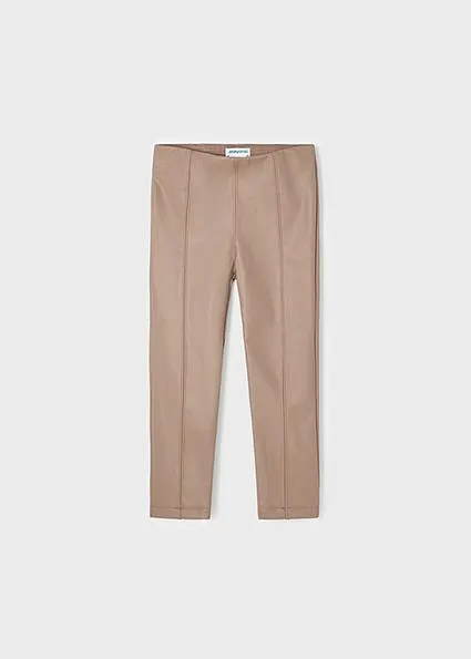 Mayoral Faux Leather Legging 4780