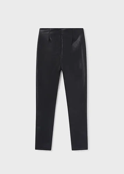 Mayoral Faux Leather Legging 7744