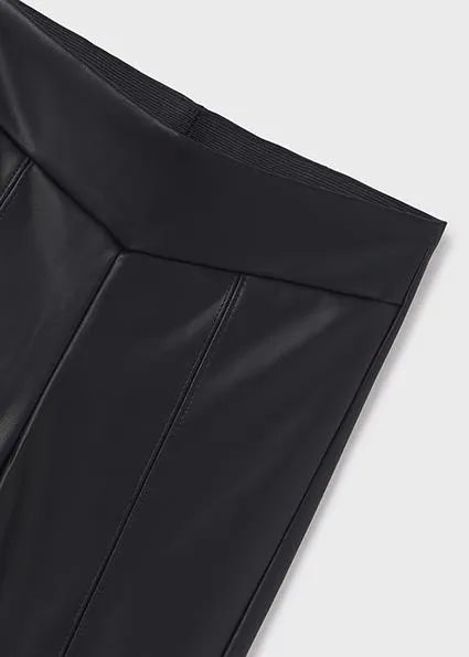 Mayoral Faux Leather Legging 7744