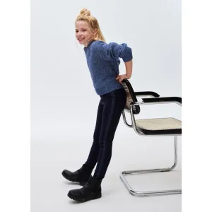 Mayoral Older Girls Detail Leggings 7743 Navy