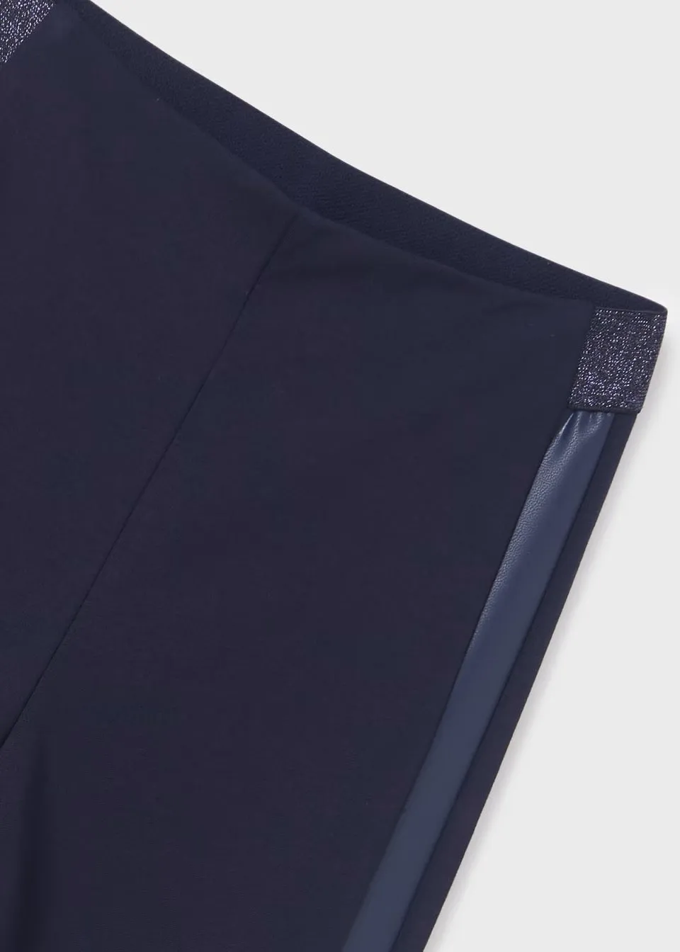 Mayoral Older Girls Detail Leggings 7743 Navy