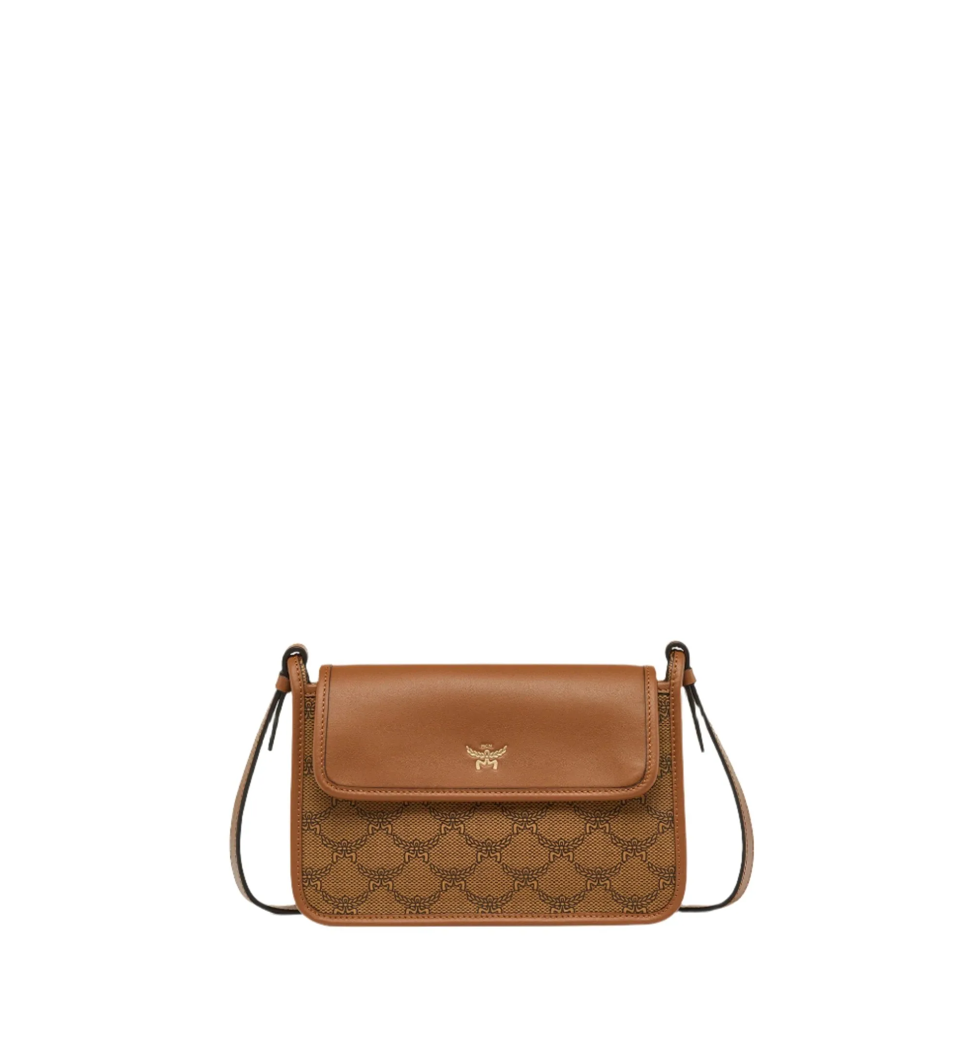 MCM Women's Himmel Crossbody in Lauretos