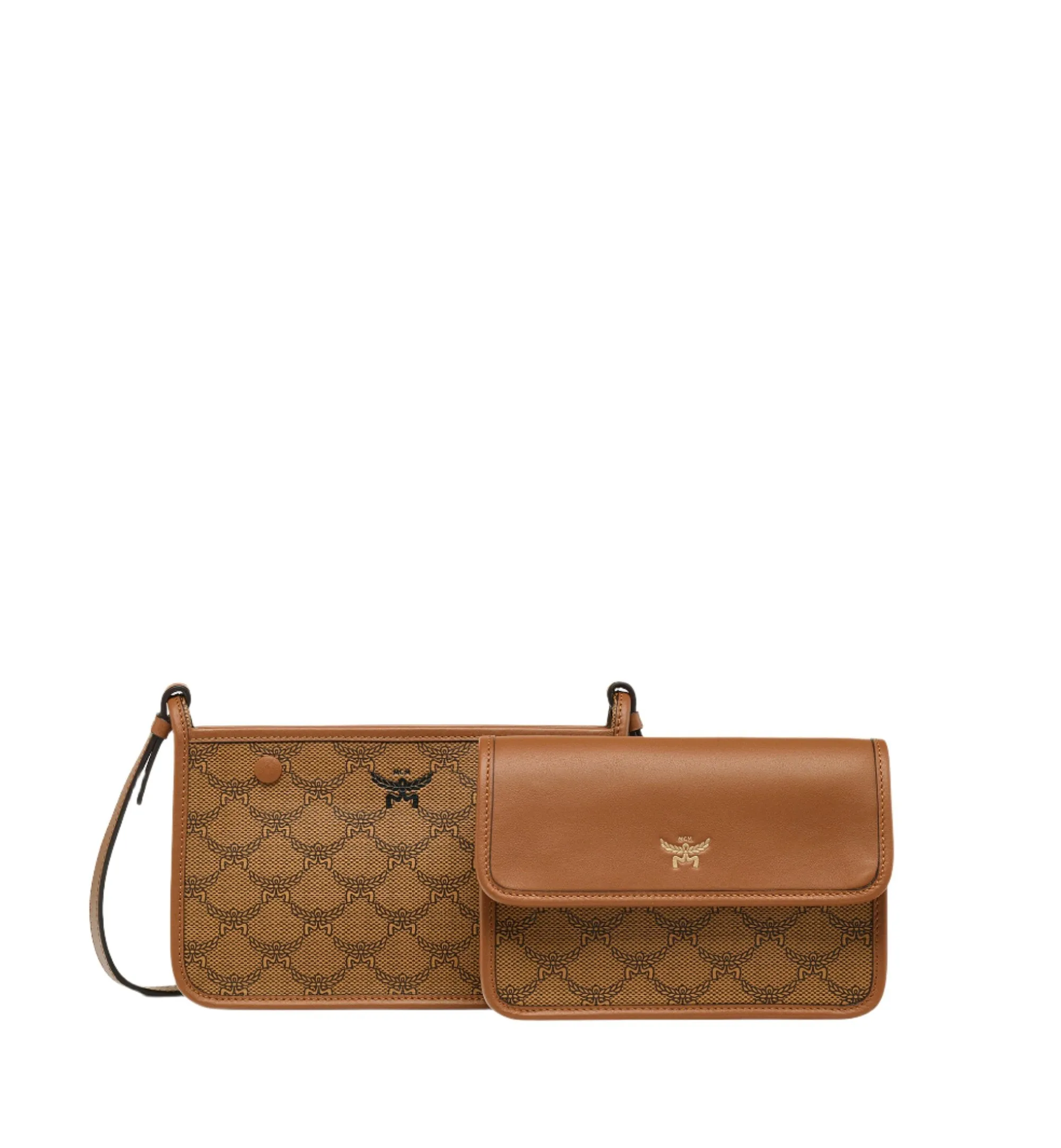 MCM Women's Himmel Crossbody in Lauretos