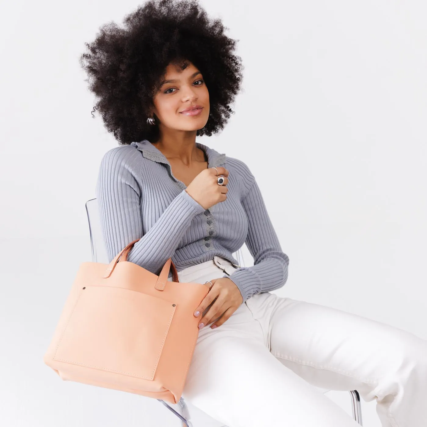 Medium Crossbody Tote