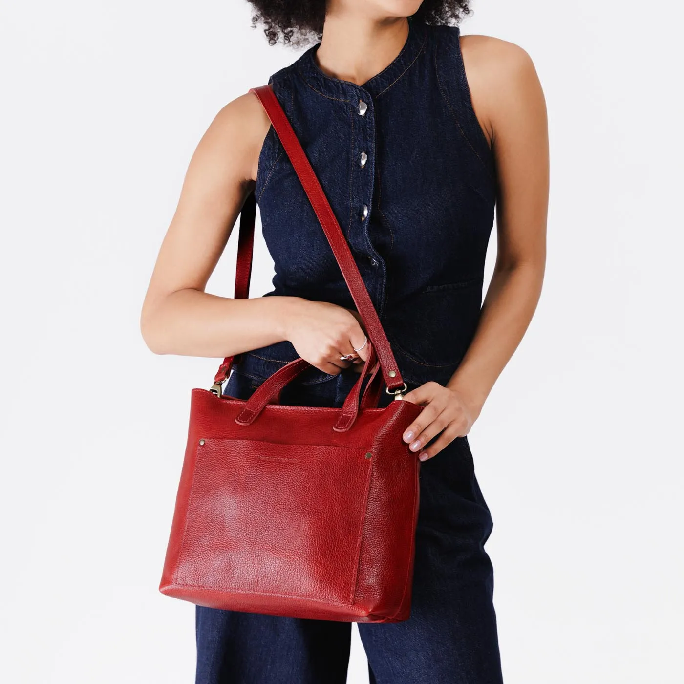 Medium Crossbody Tote