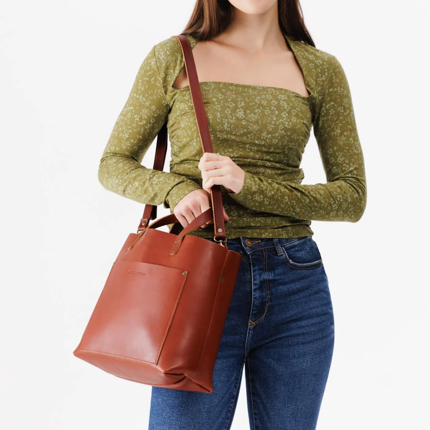 Medium Crossbody Tote