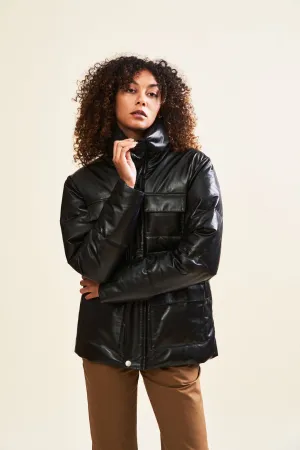 Melkam Leather Jacket